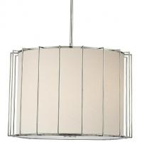 Visual Comfort BBL 5014BZ-L Carousel Drum Shade Pendant Light, светильник