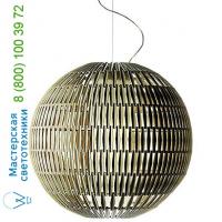 Foscarini Tropico Sphera Suspension Lamp 179073 50 U Foscarini, светильник