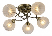 IDLamp Потолочная люстра 230/5PF-Oldbronze