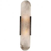 Visual Comfort Melange Elongated Wall Sconce KW 2013AB-ALB, настенный светильник