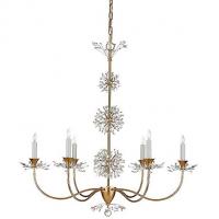 Visual Comfort JN 5015BSL-CG Aspra 6-Light Chandelier, светильник