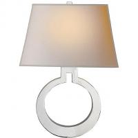 Visual Comfort CHD 2970ALB-NP Ring Form Wall Sconce Visual Comfort, настенный светильник