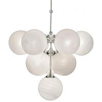 Visual Comfort ARN 5401HAB-WG Cristol Tiered Chandelier Visual Comfort, светильник