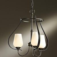 Hubbardton Forge 103047-1007 Flora 103047 3 Light Chandelier, светильник