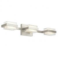 Tech Lighting 700BCKMD3HC-LED930 Kamden 3-Light Bath Bar, светильник для ванной