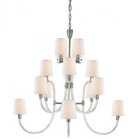 Visual Comfort Clarice 16-Light Chandelier JN 5030CG/AB-L Visual Comfort, светильник