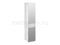 Мебель Трия Шкаф для белья Амели СМ-193.07.002 L белый глянец
