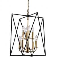 Hudson Valley Lighting 1118-AGB Laszlo 8 Light Pendant Light, светильник