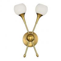 George Kovacs Pontil 2 Light Wall Sconce P1802-084 George Kovacs, бра