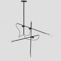 WORKSTEAD WS-1601HR-101 Industrial Chandelier WORKSTEAD, светильник