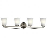 Kichler 45889NI Tao Vanity Light, светильник для ванной