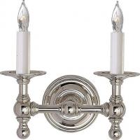 Visual Comfort Classic Double Wall Sconce SL 2816AN, настенный светильник бра