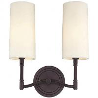 Hudson Valley Lighting 362-AGB Dillon Two Light Wall Sconce Hudson Valley Lighting, настенный светильник бра