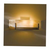 Hubbardton Forge Axis Wall Sconce (Dark Smoke/Amber Swirl/Incand) - OPEN BOX OB-206401-SKT-07-AA0324 Hubbardton Forge, опенбокс