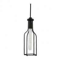 Hudson Valley Lighting 1041-AGB Colebrook 5 Inch Square Pendant Light, светильник