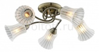 IDLamp Люстра на штанге 245/5PF-Oldbronze