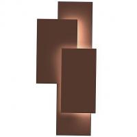 SONNEMAN Lighting Offset Panels Indoor/Outdoor LED Sconce 7110.72-WL, уличный настенный светильник