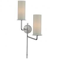 Visual Comfort Larabee Double Swing Arm Sconce KS 2036GM-L, бра