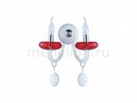 Luce Solara Бра 5026/2A White/Red