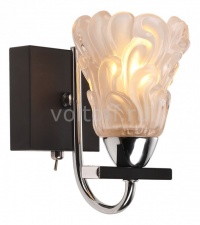 IDLamp Бра 217/1A-Blackchrome