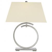 Visual Comfort Launceton Ring Table Lamp CHA 8401AB-PL, настольная лампа