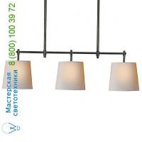 Visual Comfort Bryant Linear Suspension TOB 5004AN-NP, светильник