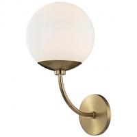 Mitzi - Hudson Valley Lighting H160101-AGB Carrie Wall Sconce, настенный светильник