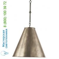 Visual Comfort TOB 5090AN-AN Goodman Antique Nickel Pendant Visual Comfort, светильник