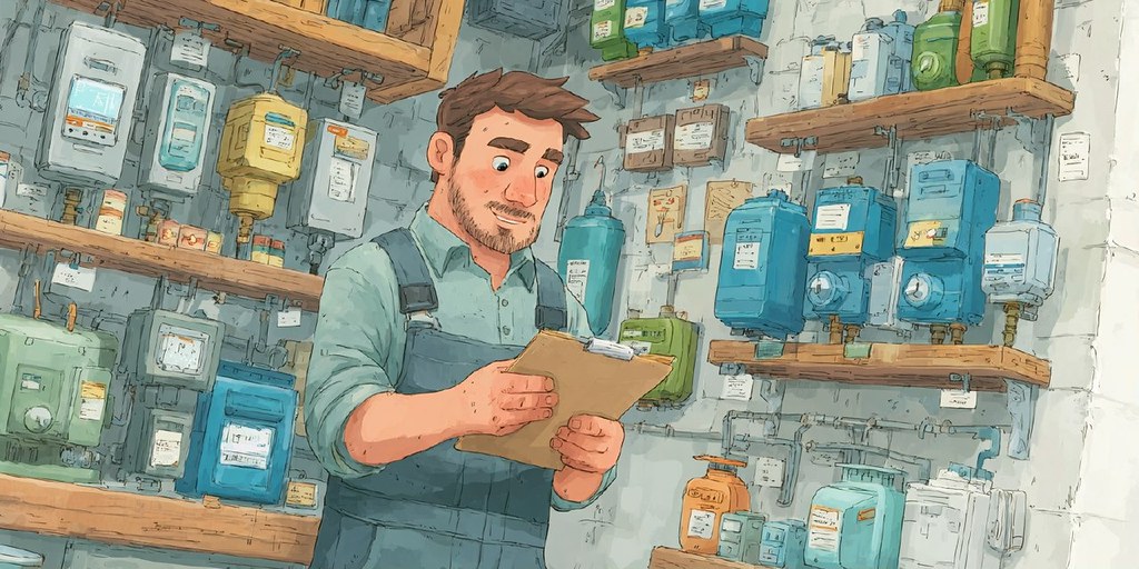 Выбрать счетчики на воду