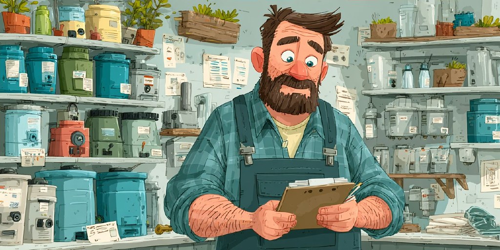 Выбрать счетчик на воду