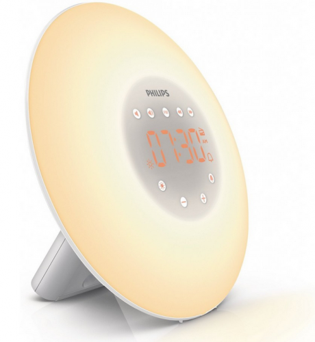 Инновационный световой будильник Philips